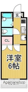 A.REK TENPOZAN【502号室】の間取り