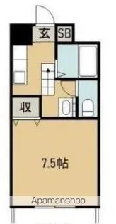 ビューテラス【3階】の間取り