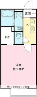 プルミエール B【103号室号室】の間取り