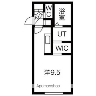 laule’a学園前【4階】の間取り
