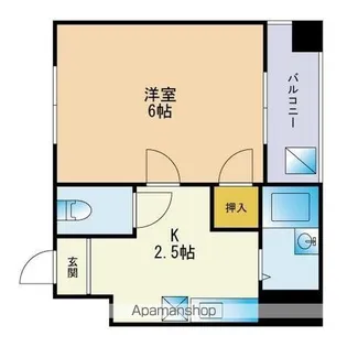 モーヴ藤崎【3階】の間取り