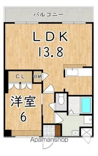 グレイス・ヒルズⅡ【2階】の間取り