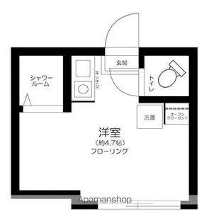 ザ・アーバンテラス高田馬場【1階】の間取り