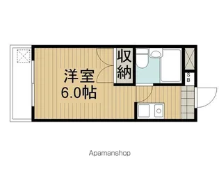 プラティーク荻窪【3階】の間取り