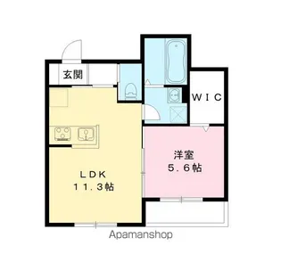 シンブリーズ【2階】の間取り