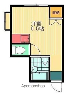 フナモトコーポ【1階】の間取り