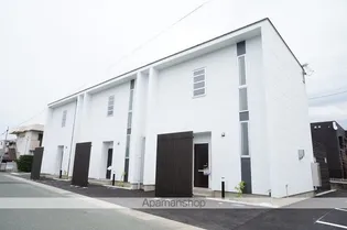 静岡県浜松市中央区安松町【テラスハウス】の外観