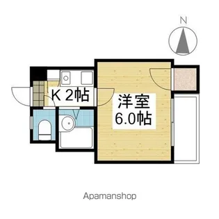 リリーフレジデンス清水町【3階】の間取り