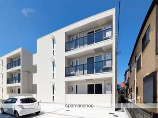 DーROOM都賀2丁目I棟【1階】の外観