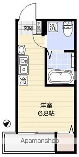 コモドスタイル大塚【1階】の間取り
