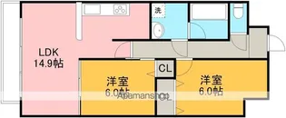 PASSAGGIO【2階】の間取り