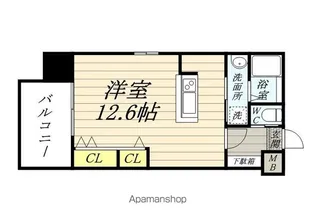 サヴォイ コートオブアームズ【13階】の間取り