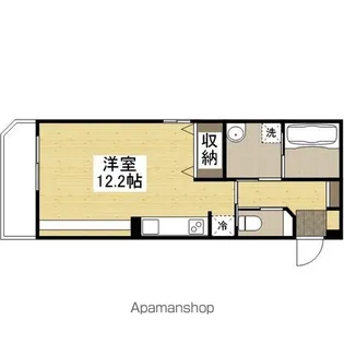 AMISTA大和町【5階】の間取り