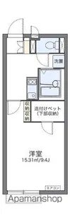 レオネクストグランドハイツ【1階】の間取り