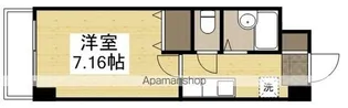 ジュネス医大東【2階】の間取り