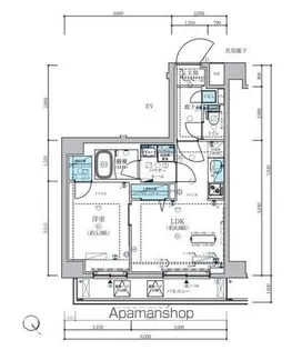 メインステージ板橋志村Ⅲ【5階】の間取り