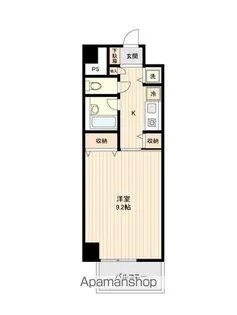 コスモリード幡ヶ谷【7階】の間取り