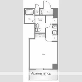 セブンスターマンション三ノ輪【2階】の間取り