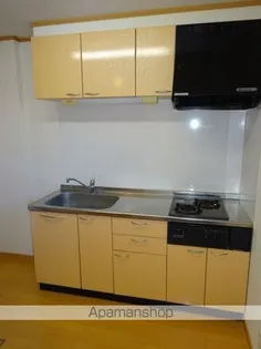 オリンピアロードゆうぎ【202号室】のキッチン