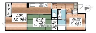 プレセランス・郡山【1階】の間取り