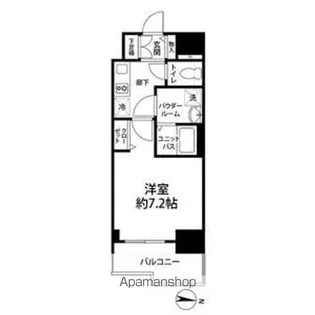 プレサンス丸の内レジデンスⅡ【7階】の間取り