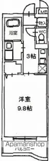 カルム・ソレイユ【1階】の間取り