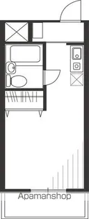 ACCENT駒岡【1階】の間取り