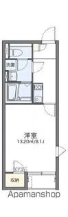 レオネクストときわガーデン【205号室】の間取り