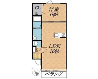RSK.4【2階】の間取り