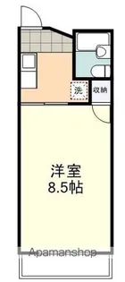 桜館7【203号室】の間取り