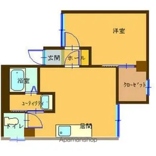 シャトー32【2階】の間取り