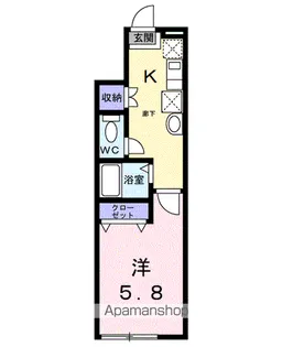 セイバリー スマイルⅡ【1階】の間取り