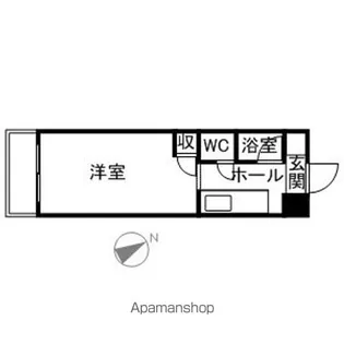 ヤングビレッジMAKI【312号室】の間取り