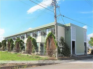 レオパレスWHITE WELL【201号室】の外観