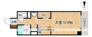 フレアコート奈良【8階】の間取り
