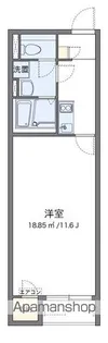 レオネクストGRACEK【2階】の間取り