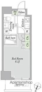 アーバンパーク西巣鴨WEST【4階】の間取り
