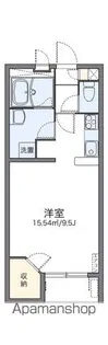 レオネクスト雪割草【103号室】の間取り