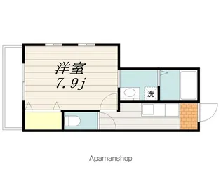 グリーンゲイブルズ【1階】の間取り