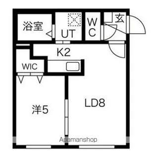 ROCCO(ロッコ)【1階】の間取り