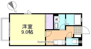 ボヌール【2階】の間取り
