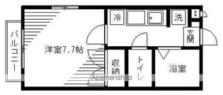 エクセレントHIRO【101号室】の間取り