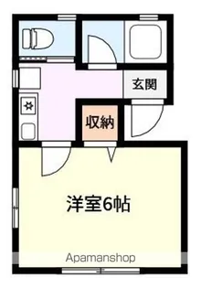 WILL小田A【102号室号室】の間取り