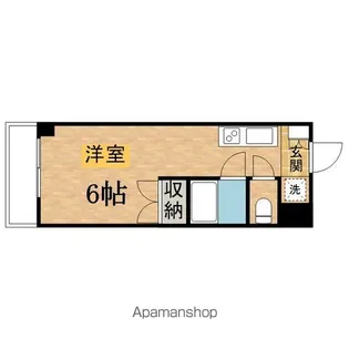 パドーレカミノ【2階】の間取り