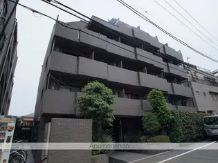 東京都新宿区高田馬場4丁目【マンション】の外観