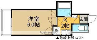 リーベ・Y・サツキ【1階】の間取り