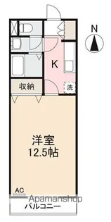 フェニックス18【1階】の間取り