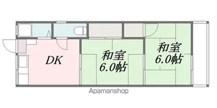 コーポ得居【2階】の間取り
