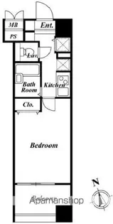 HF南麻布レジデンス【9階】の間取り