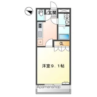 LIFE STAGE【2階】の間取り